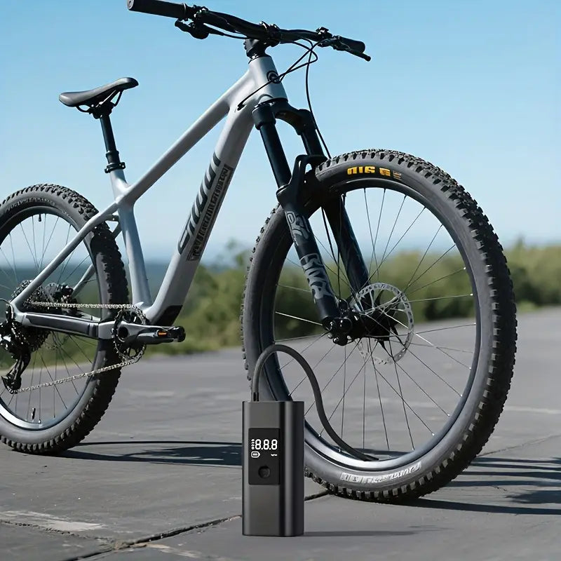 š§ LumaHaus⢠Portable Tire Inflator Air Compressor