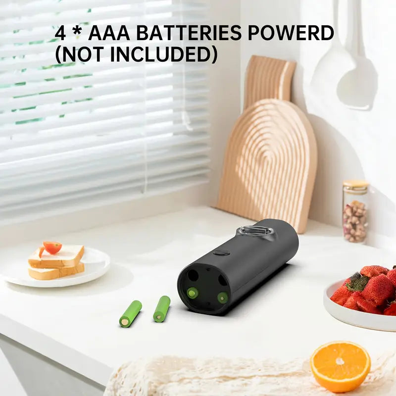 🧂 LumaHaus™ Electric Salt & Pepper Grinder