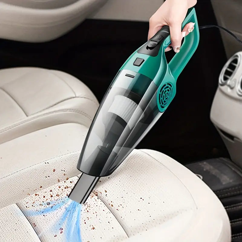 🚗 LumaHaus™ Compact Car Vacuum Cleaner