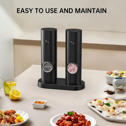 🧂 LumaHaus™ Electric Salt & Pepper Grinder