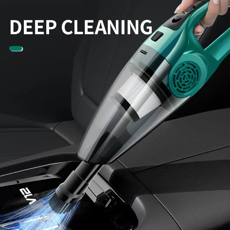 🚗 LumaHaus™ Compact Car Vacuum Cleaner