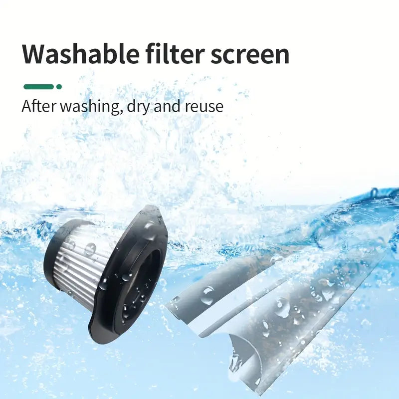 🚗 LumaHaus™ Compact Car Vacuum Cleaner