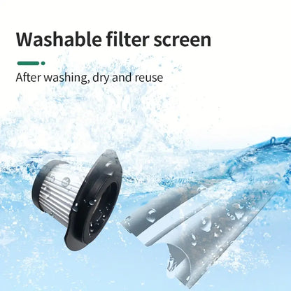 🚗 LumaHaus™ Compact Car Vacuum Cleaner