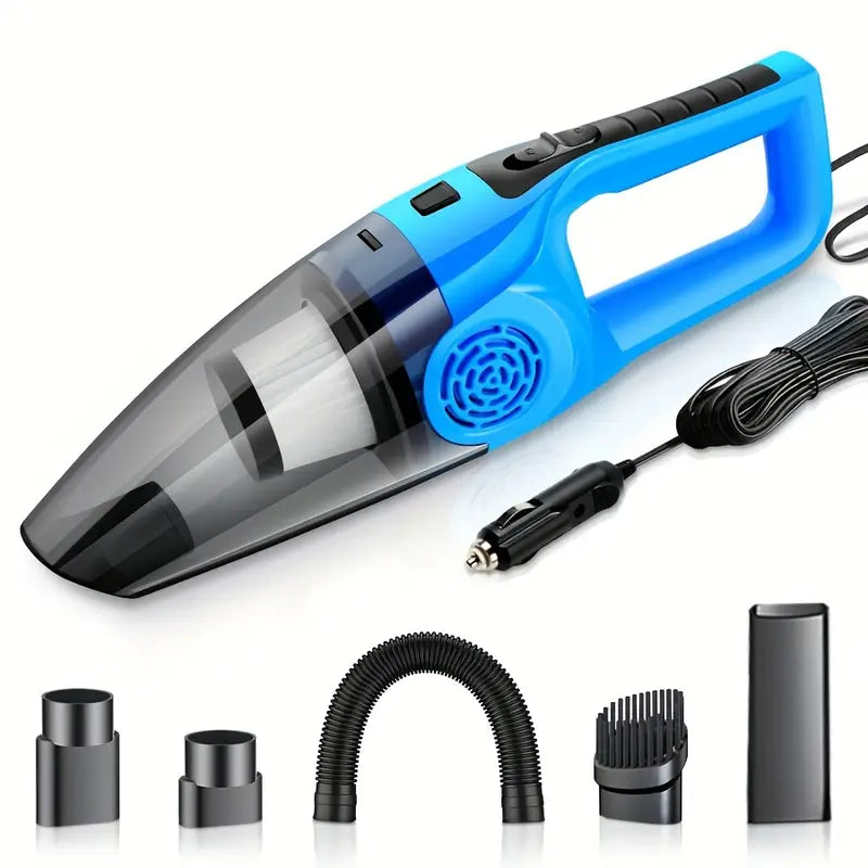 🚗 LumaHaus™ Compact Car Vacuum Cleaner