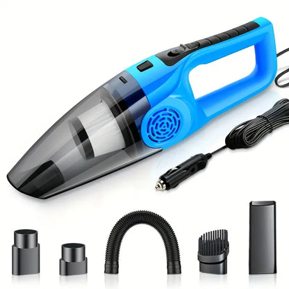 🚗 LumaHaus™ Compact Car Vacuum Cleaner