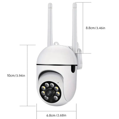 LumaHaus™ JOOAN Panoramic WiFi Security Camera (1080P HD)