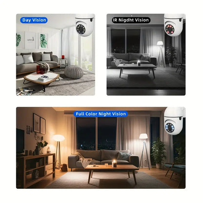 LumaHaus™ JOOAN Panoramic WiFi Security Camera (1080P HD)