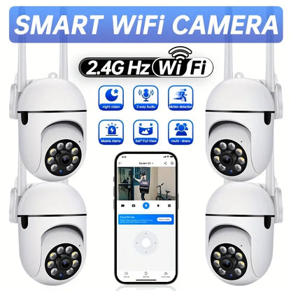 LumaHaus™ JOOAN Panoramic WiFi Security Camera (1080P HD)