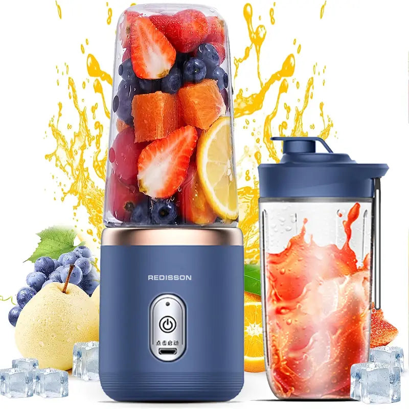 LumaHaus™ Portable USB Rechargeable Blender (1500mAh)