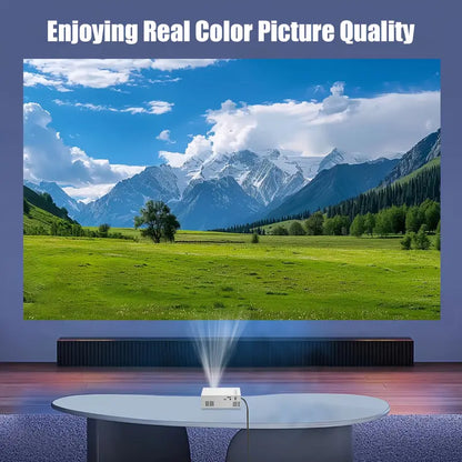 LumaHaus™ GTEQY Portable Mini Projector (Viral Home Theater Gadget 🎬🔥)