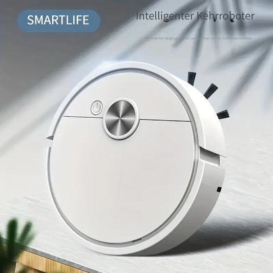 🤖 LumaHaus™ WELUVFIT 3-in-1 Robot Vacuum & Mop Sweeper