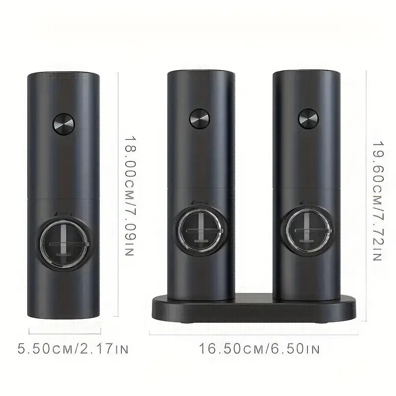 🧂 LumaHaus™ Electric Salt & Pepper Grinder