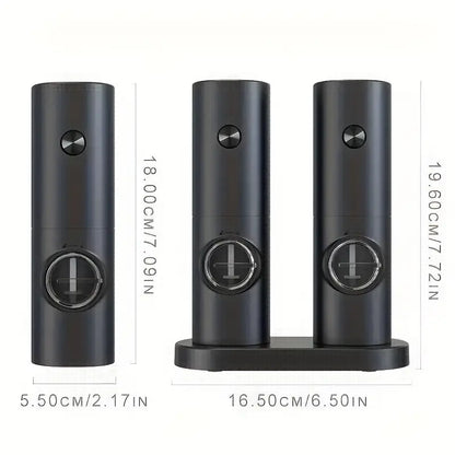 🧂 LumaHaus™ Electric Salt & Pepper Grinder