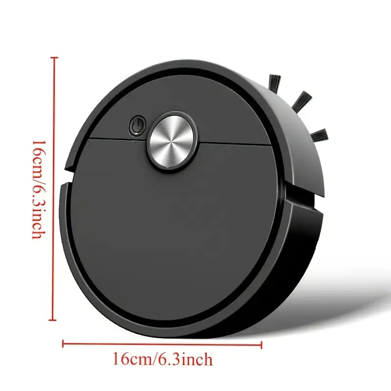 🤖 LumaHaus™ WELUVFIT 3-in-1 Robot Vacuum & Mop Sweeper