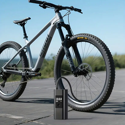 🔧 LumaHaus™ Portable Tire Inflator Air Compressor