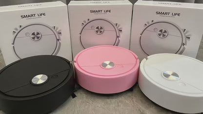 🤖 LumaHaus™ WELUVFIT 3-in-1 Robot Vacuum & Mop Sweeper